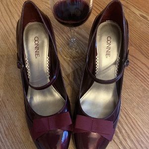 Wine Not? 🍷 Beautiful Merlot Mary Jane Heels